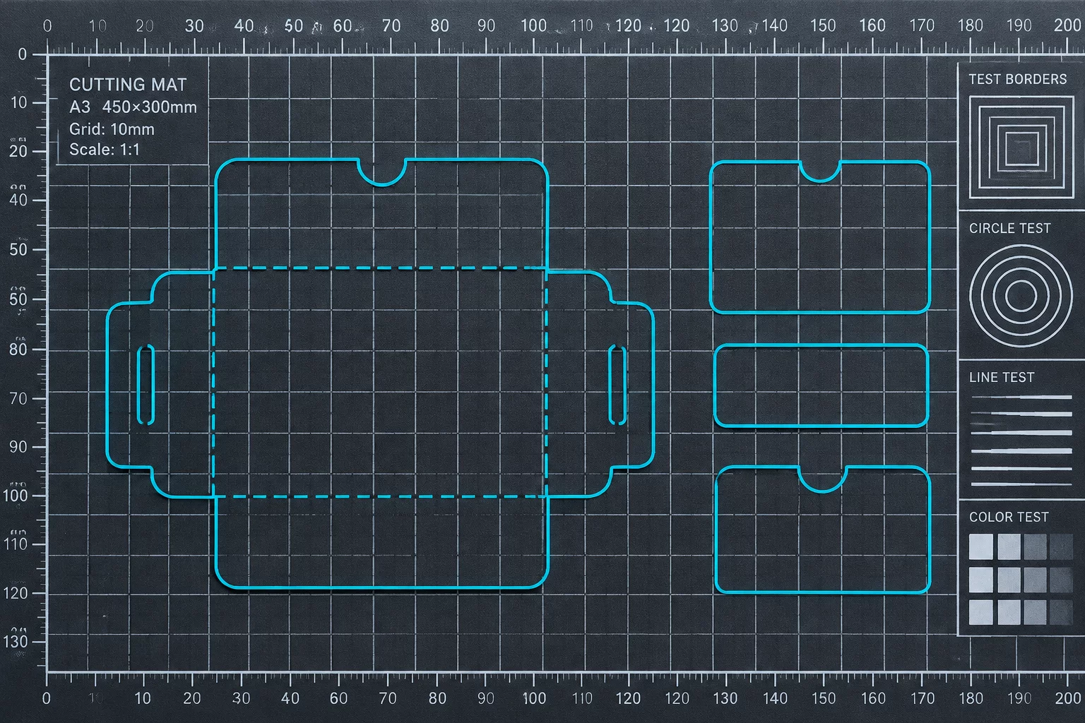Grid Tab Setup and Print Border Alignment