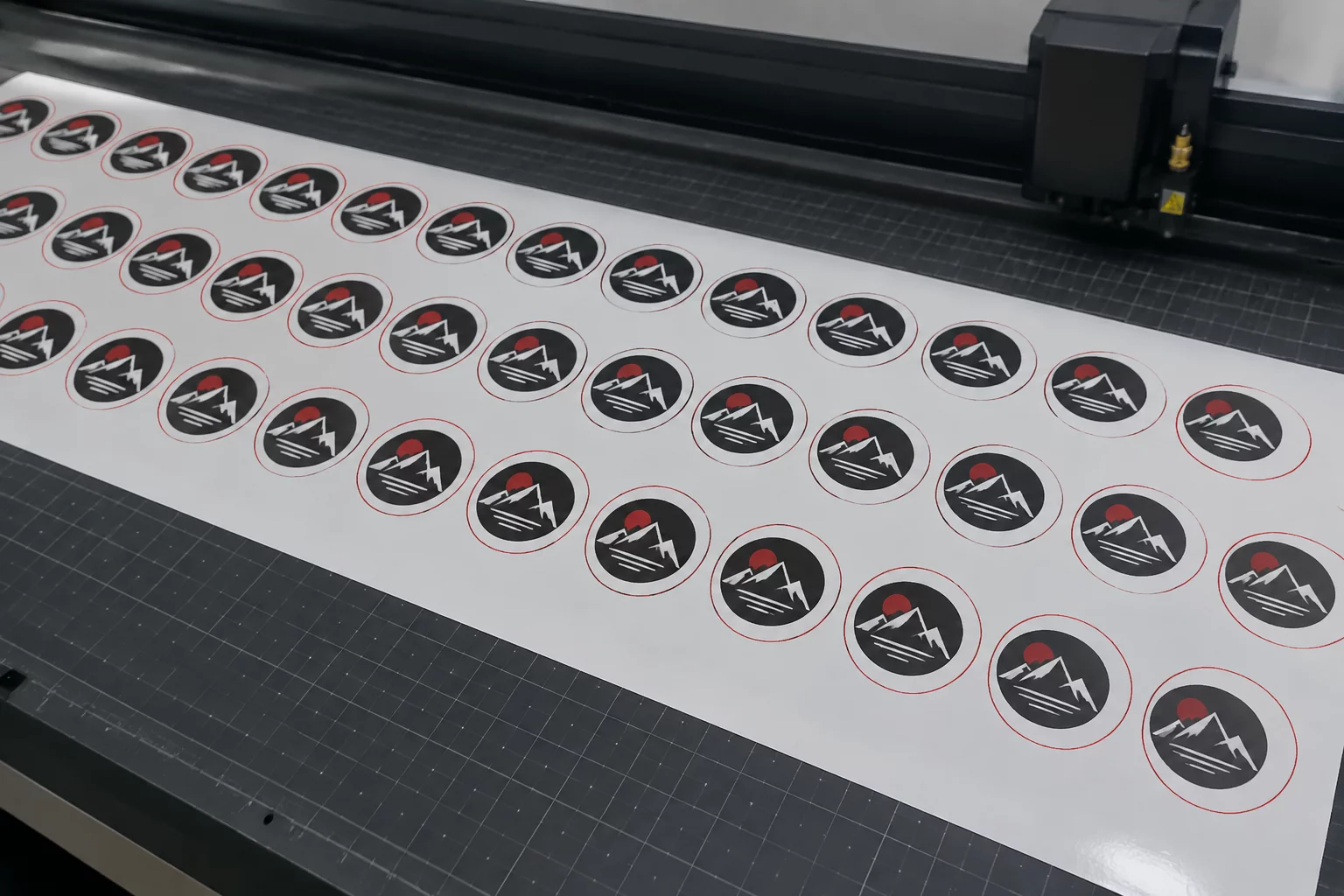 Multi-Up Alignment Drift Across Long Sheets