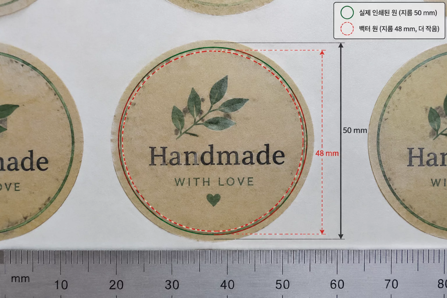 One Label Was Scaled Differently