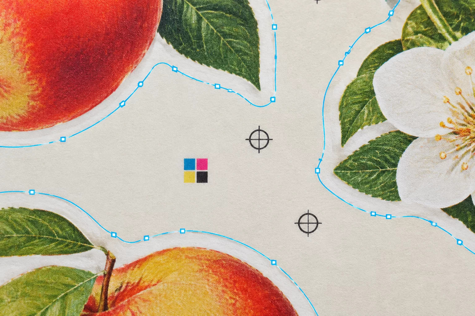 The Printed Shape and the Cut Shape Are Not the Same Object