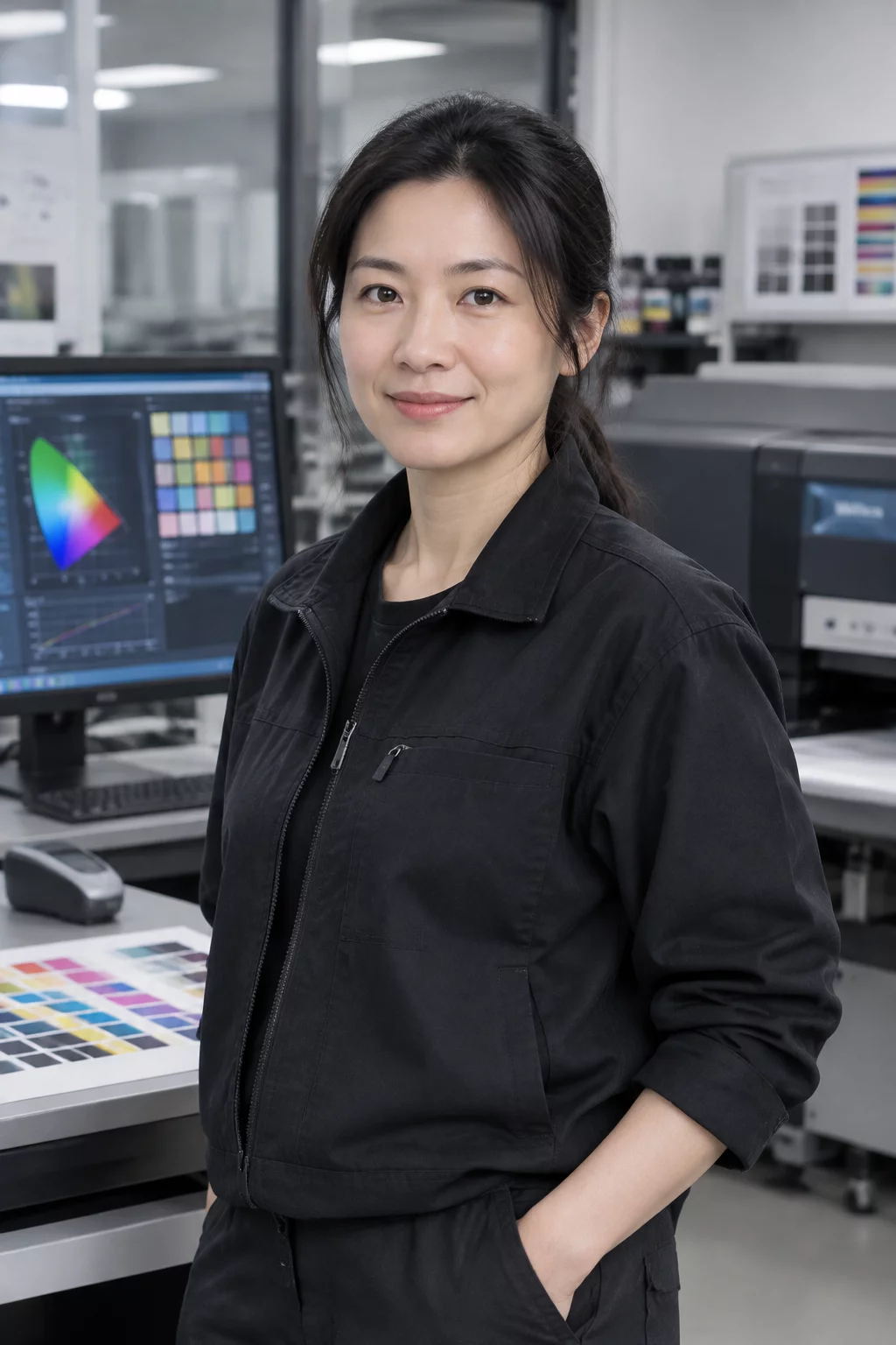 Sarah Lin - Lead Print and Cut Production Engineer